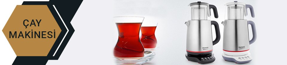 çay makinesi