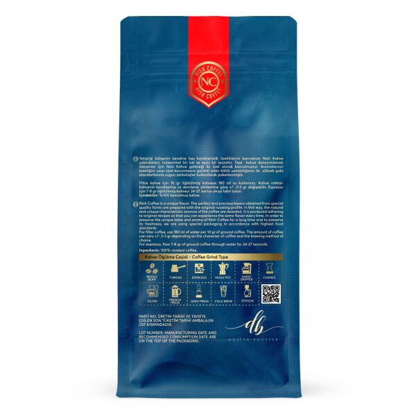 Nish Filtre Kahve Burundi 1 Kg