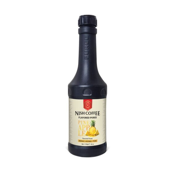 Nish Ananas Aromalı Meyve Püresi 1.150 Gr