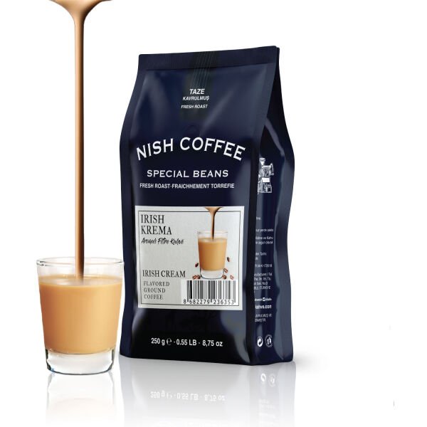 Nish Irish Krema Aromalı Filtre Kahve 250 gr