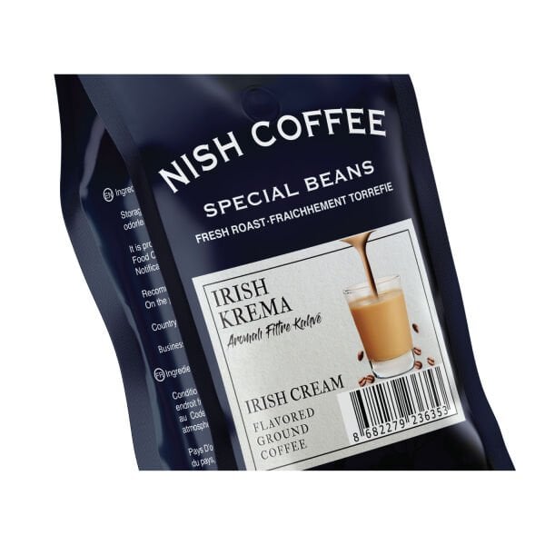 Nish Irish Krema Aromalı Filtre Kahve 250 gr
