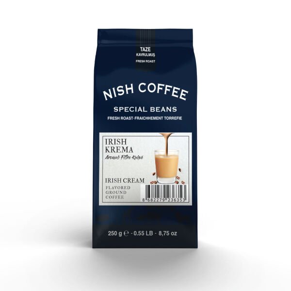 Nish Irish Krema Aromalı Filtre Kahve 250 gr