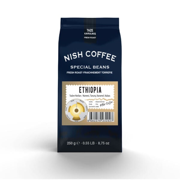 Nish Filtre Kahve Etiyopya 250 Gr