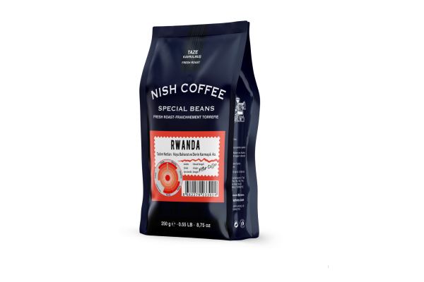 Nish Filtre Kahve Rwanda 250 Gr