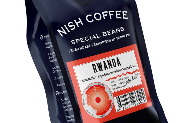 Nish Filtre Kahve Rwanda 250 Gr