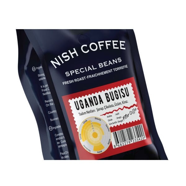Nish Filtre Kahve Uganda Bugisu 2x250 Gr