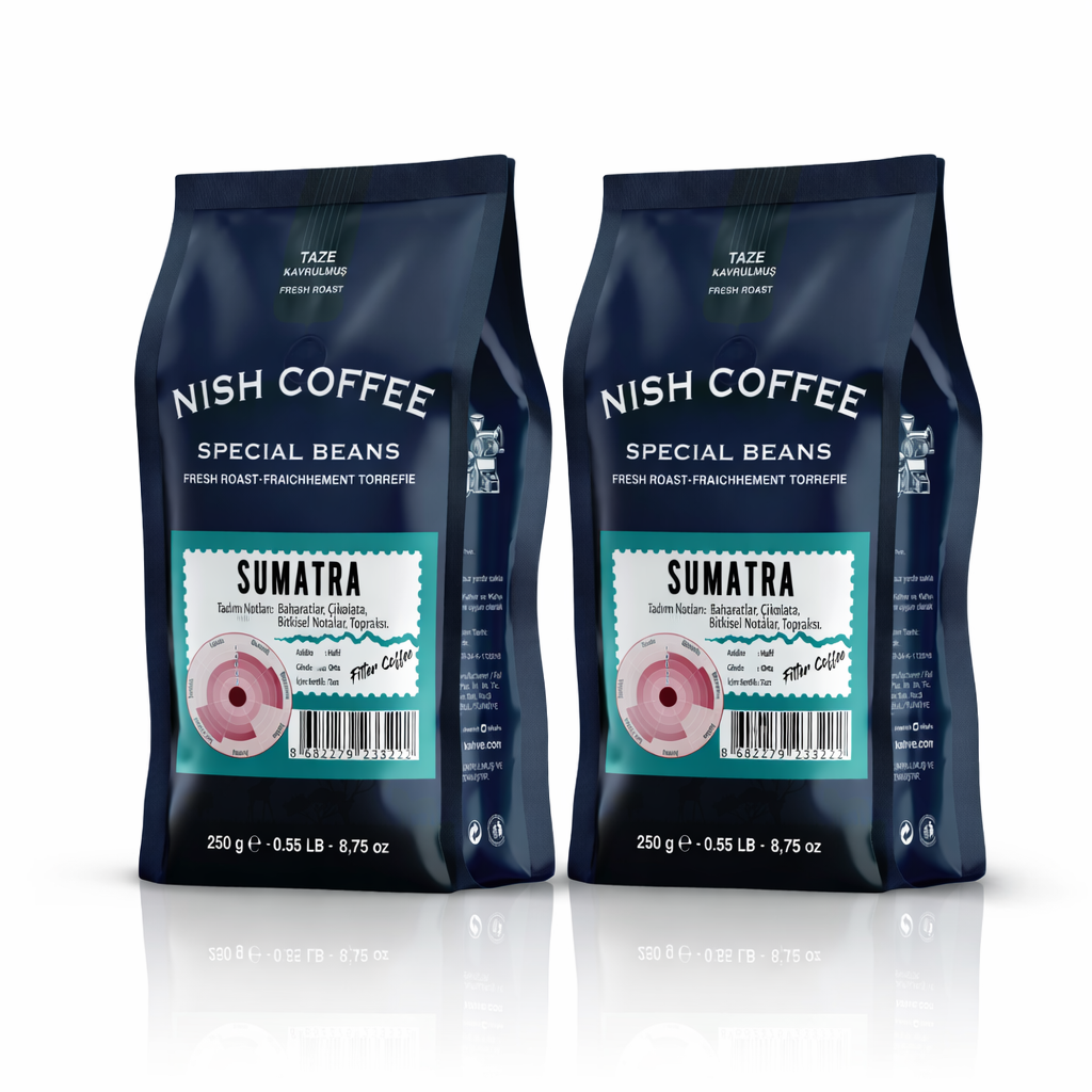 Nish Filtre Kahve Sumatra 2x250 Gr