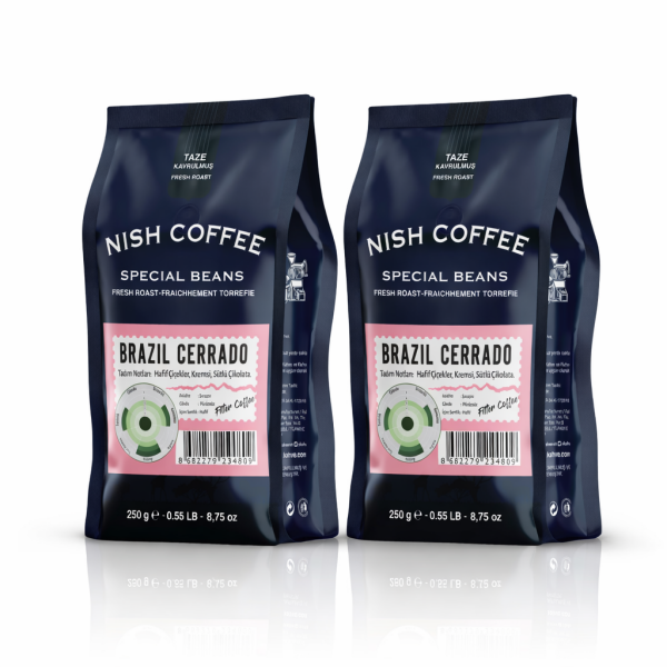 Nish Filtre Kahve Brazil Cerrado 2x250