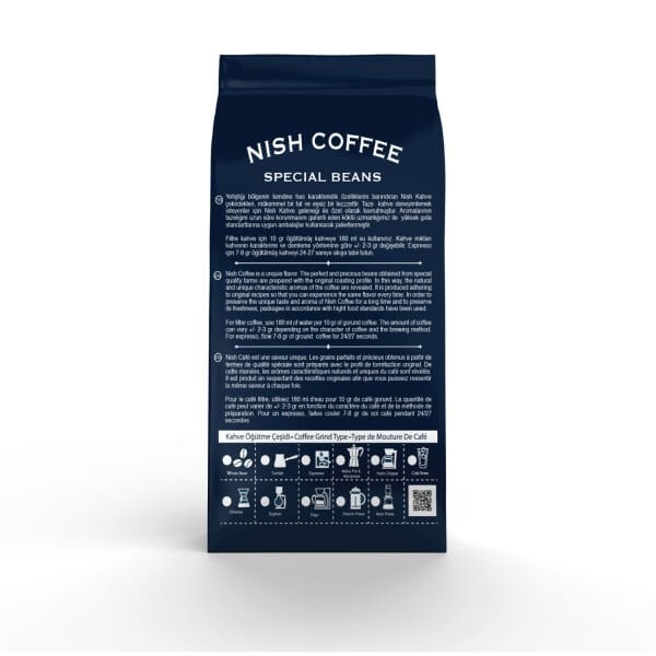 Nish Filtre Kahve Brazil Cerrado 2x250