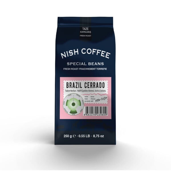 Nish Filtre Kahve Brazil Cerrado 2x250
