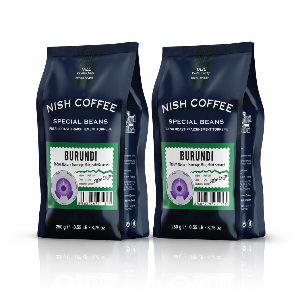 Nish Filtre Kahve Burundi 2x250 Gr