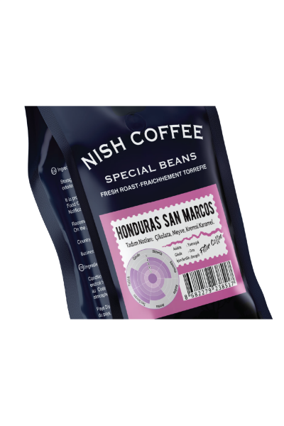 Nish Filtre Kahve Honduras San Marcos 2x250 Gr