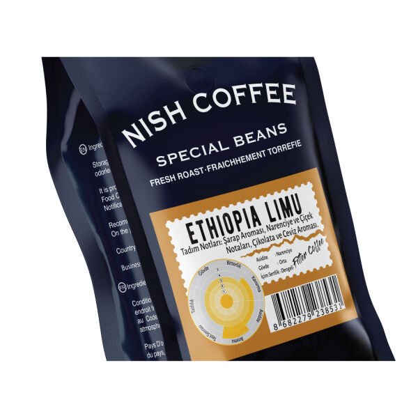 Nish Filtre Kahve Etiyopya Limu 2x250 Gr