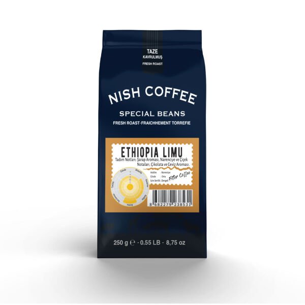 Nish Filtre Kahve Etiyopya Limu 2x250 Gr