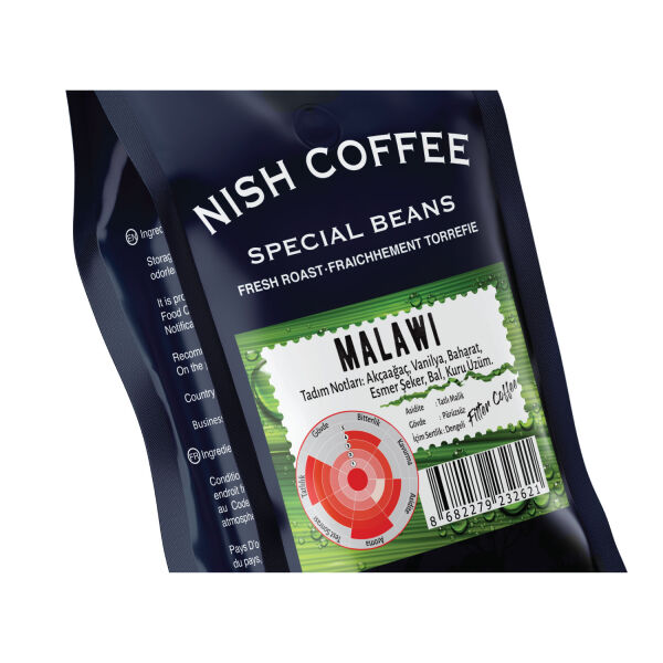 Nish Filtre Kahve Malawi 250 Gr