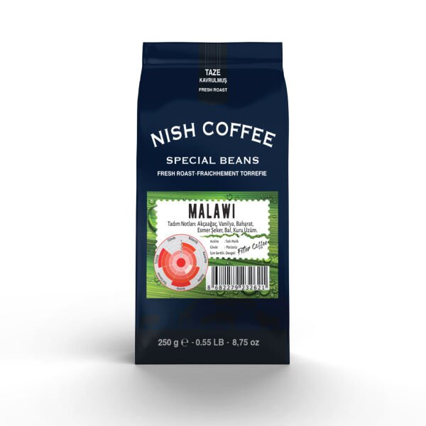 Nish Filtre Kahve Malawi 250 Gr