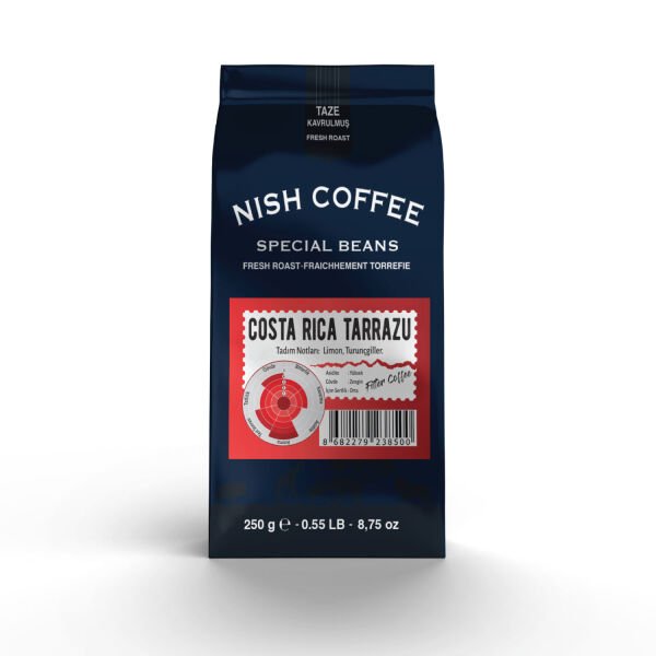 Nish Filtre Kahve Costa Rica Tarrazu 250 Gr
