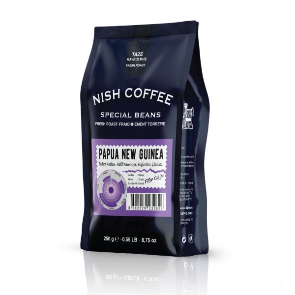 Nish Filtre Kahve Papua New Gine 250 Gr