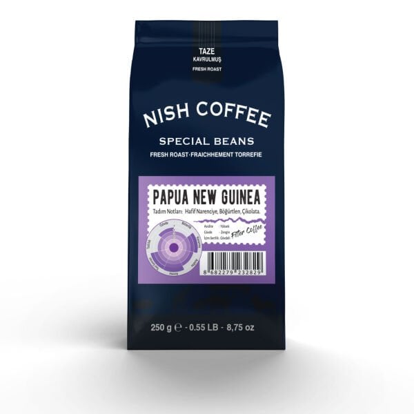 Nish Filtre Kahve Papua New Gine 250 Gr