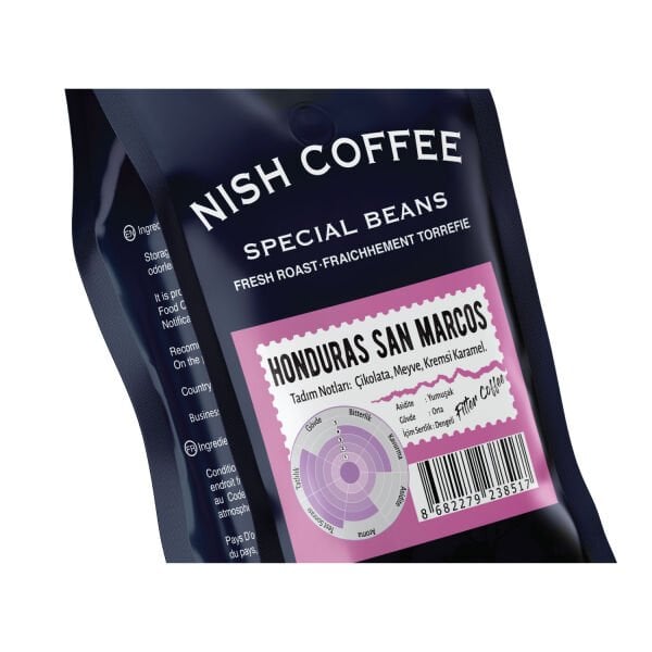 Nish Filtre Kahve Honduras San Marcos 250 Gr