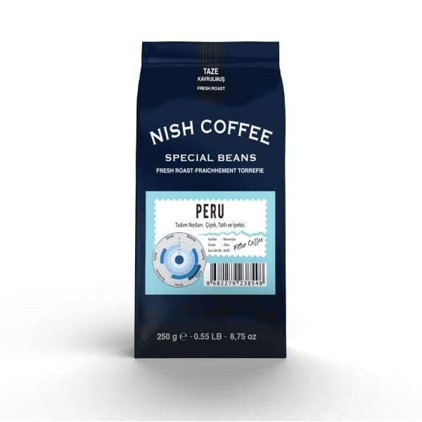 Nish Filtre Kahve Peru Ecoforest 250 Gr