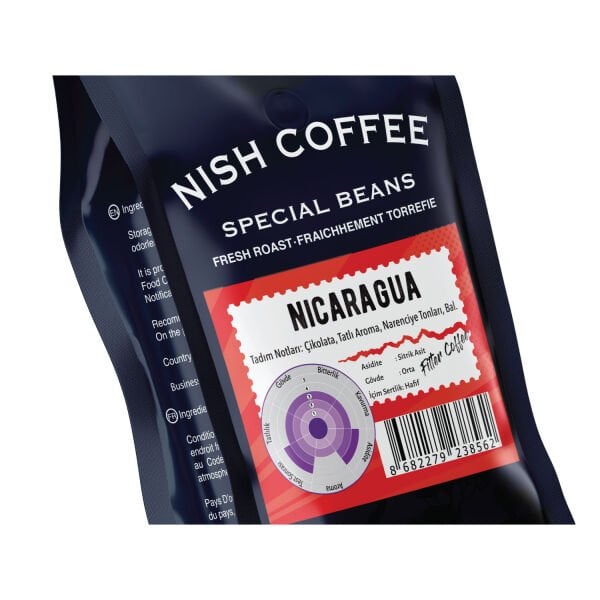 Nish Filtre Kahve Nicaragua 250 Gr