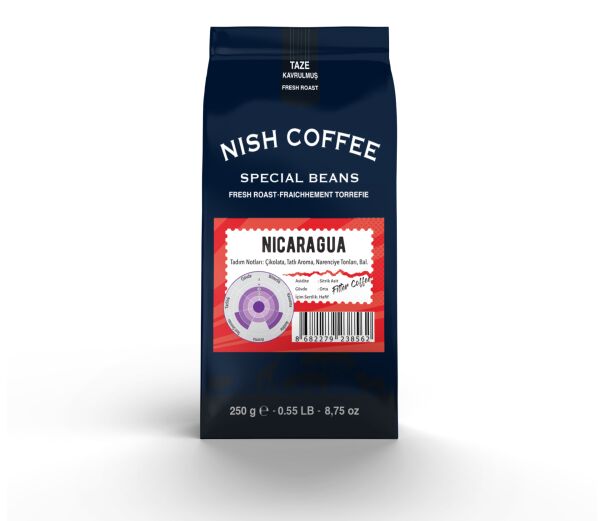 Nish Filtre Kahve Nicaragua 250 Gr
