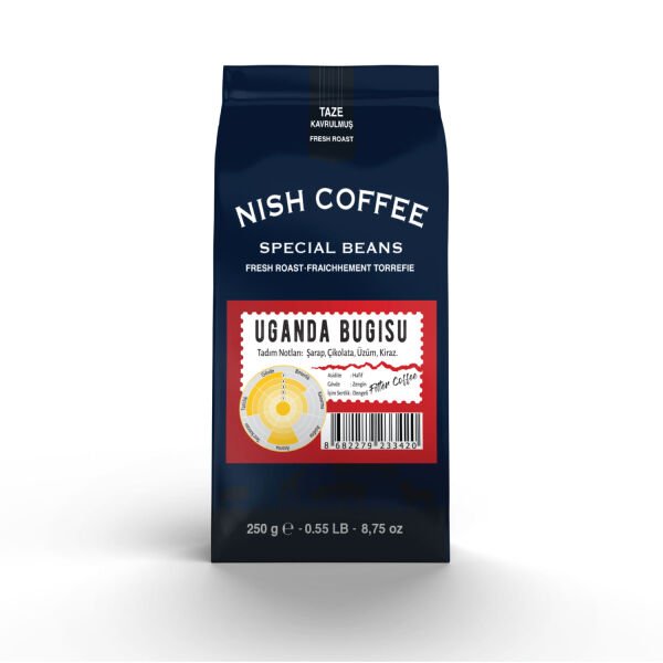 Nish Filtre Kahve Uganda Bugisu 250 Gr