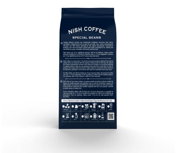 Nish Filtre Kahve Kenya Natural 250 Gr
