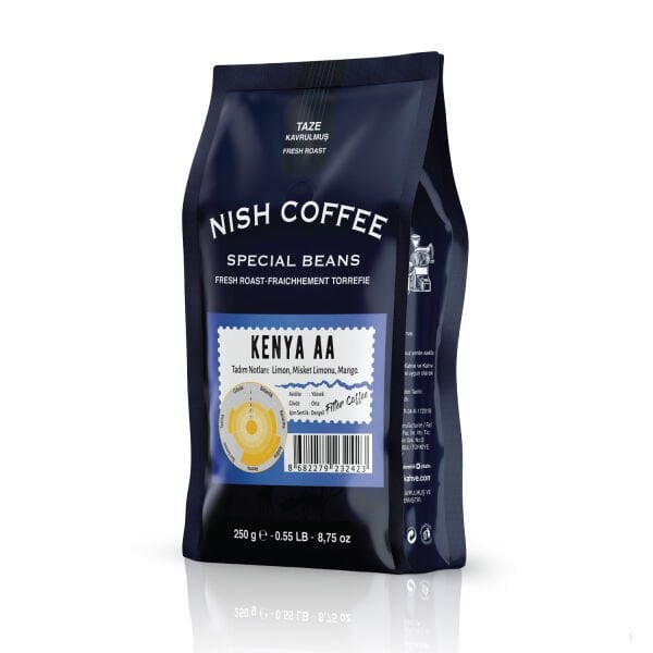 Nish Filtre Kahve Kenya AA 250 Gr