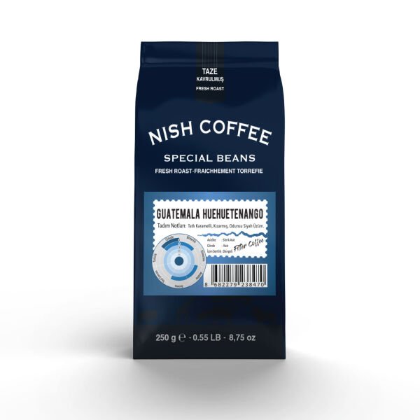 Nish Filtre Kahve Guatemala Huehuetenango 250 Gr