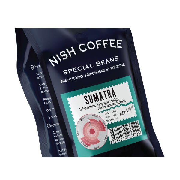 Nish Filtre Kahve Sumatra 250 Gr