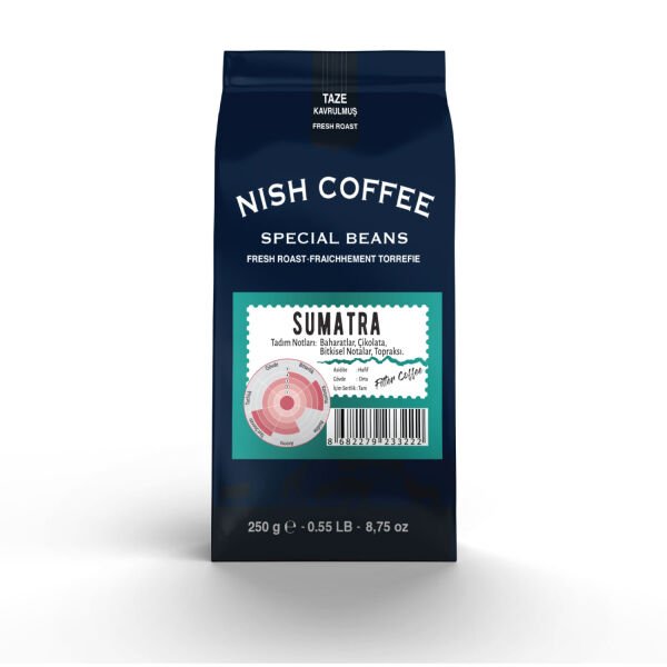 Nish Filtre Kahve Sumatra 250 Gr