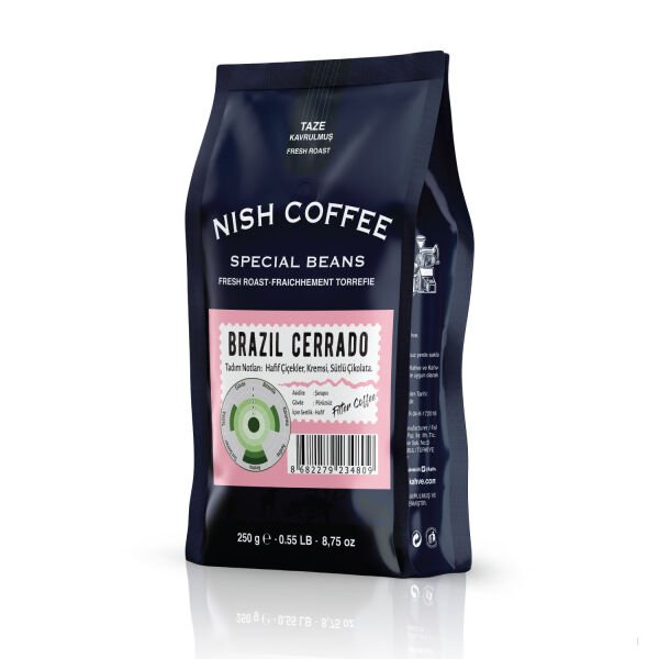 Nish Filtre Kahve Brazil Cerrado 250 Gr