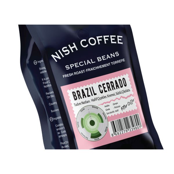 Nish Filtre Kahve Brazil Cerrado 250 Gr