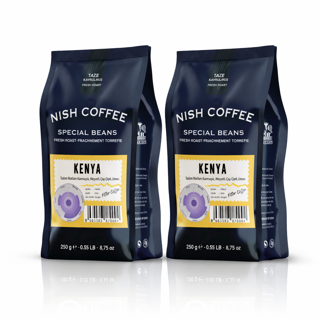 Nish Filtre Kahve Kenya 2x250 Gr