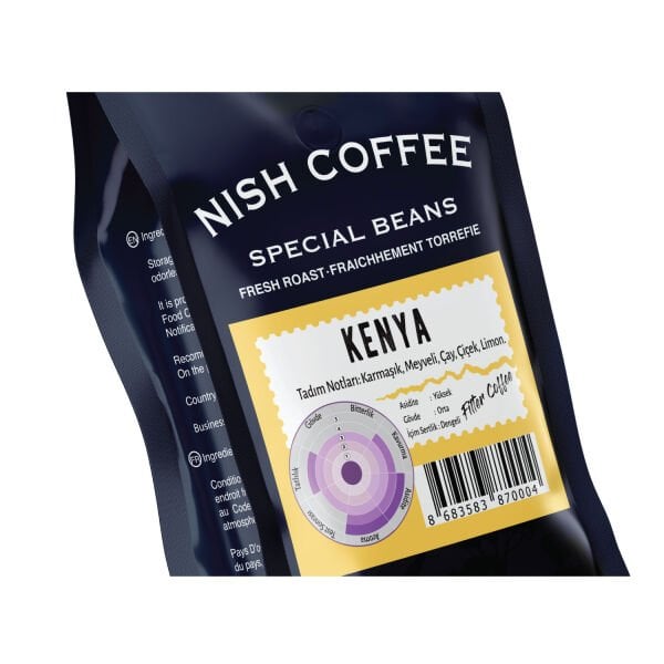 Nish Filtre Kahve Kenya 2x250 Gr