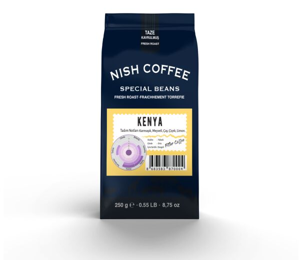 Nish Filtre Kahve Kenya 2x250 Gr