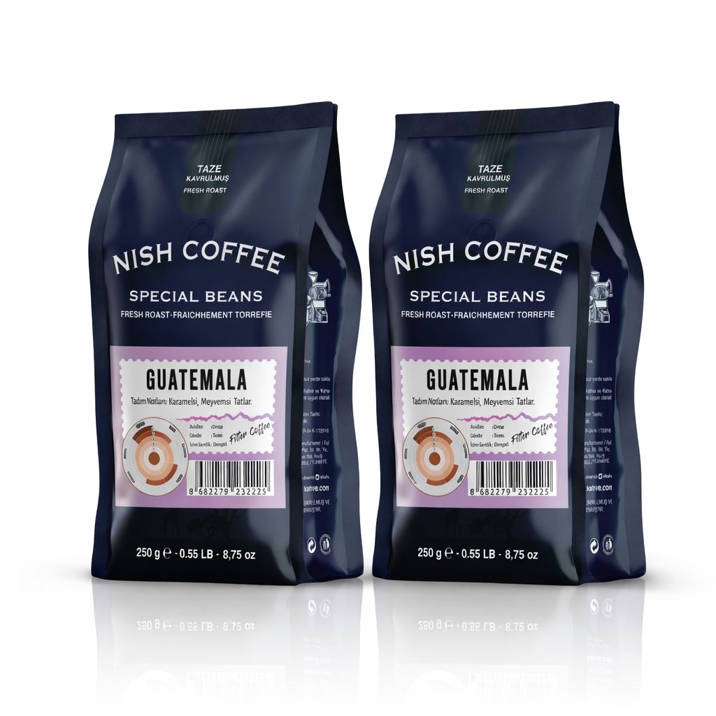 Nish Filtre Kahve Guatemala 2 x 250 Gr
