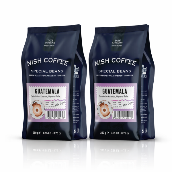 Nish Filtre Kahve Guatemala 2 x 250 Gr