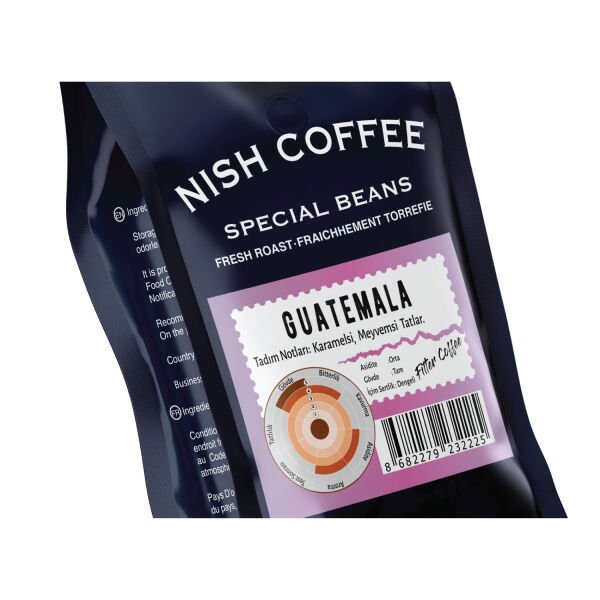 Nish Filtre Kahve Guatemala 2 x 250 Gr