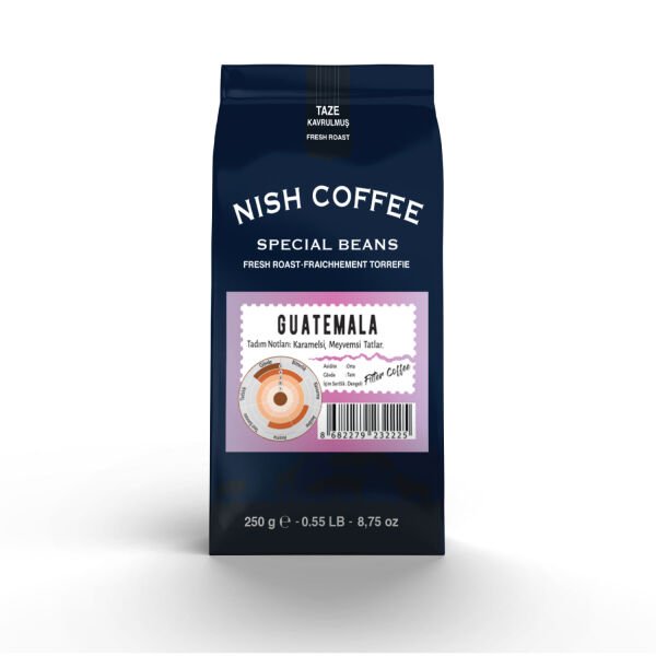 Nish Filtre Kahve Guatemala 2 x 250 Gr