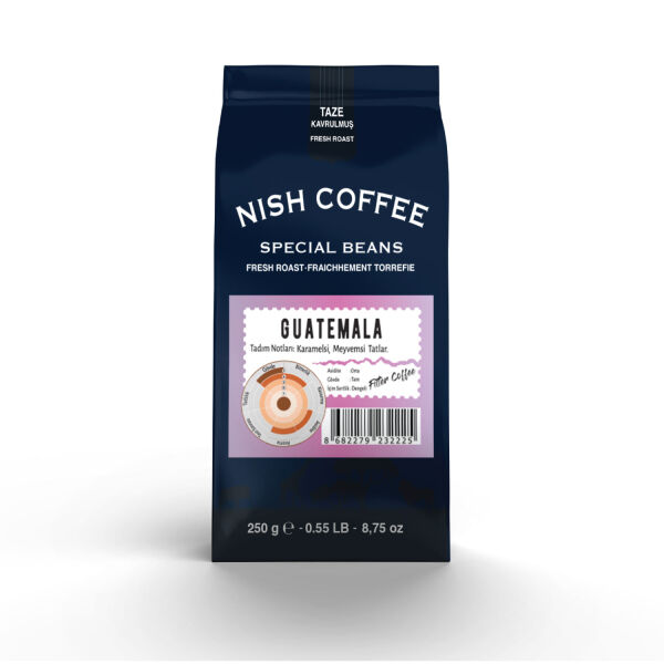Nish Filtre Kahve Guatemala 2 x 250 Gr