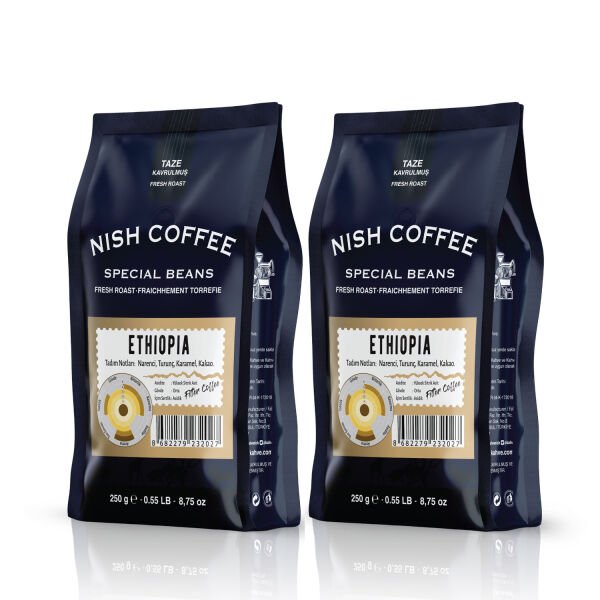 Nish Filtre Kahve Etiyopya 2 x 250 Gr