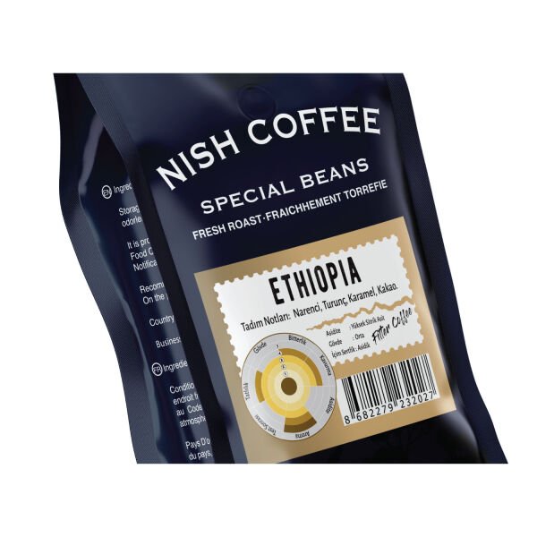 Nish Filtre Kahve Etiyopya 2 x 250 Gr