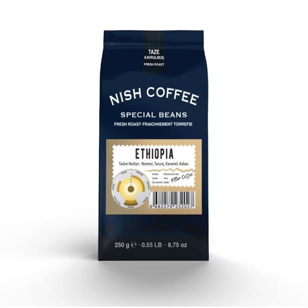 Nish Filtre Kahve Etiyopya 2 x 250 Gr