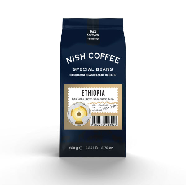 Nish Filtre Kahve Etiyopya 2 x 250 Gr