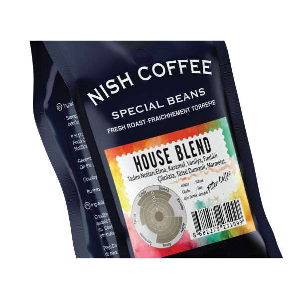 Nish Filtre Kahve House Blend 2 x 250 Gr