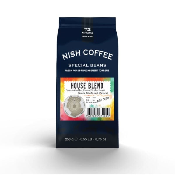 Nish Filtre Kahve House Blend 2 x 250 Gr