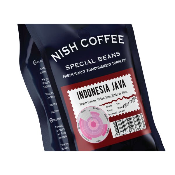 Nish Filtre Kahve Endonezya Java 250 Gr